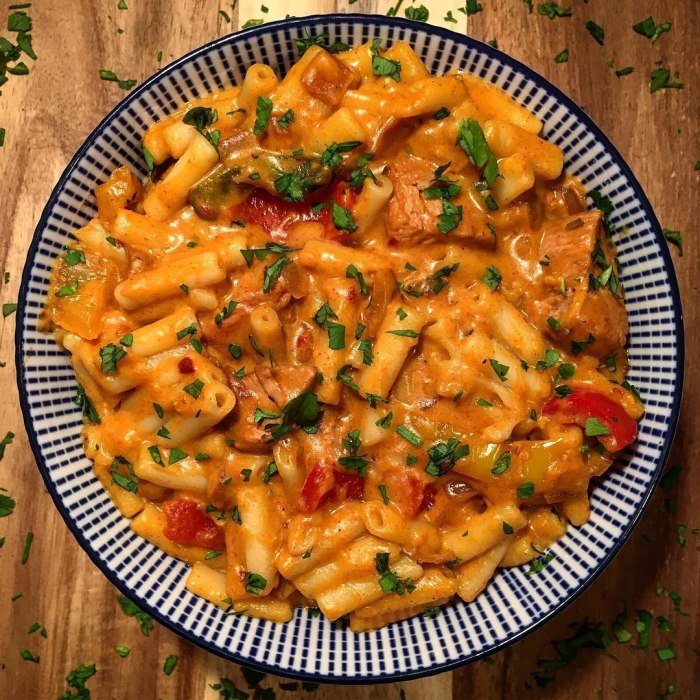 Baked mac and cheese with golden breadcrumb topping