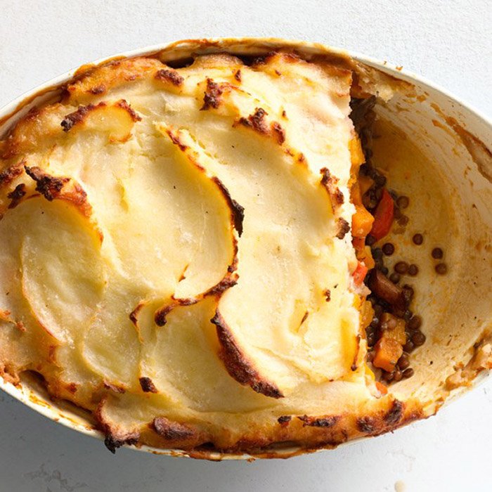 Finished dish